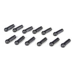 22SCT - Chapes rotules 4mm (12) - TLR6017