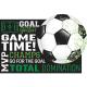 Miniature 8 Goal Getter invitations