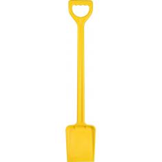 Schaufel robust 71 cm gelb