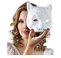 Masques déguisement et loups pour adultes, Masque Halloween
