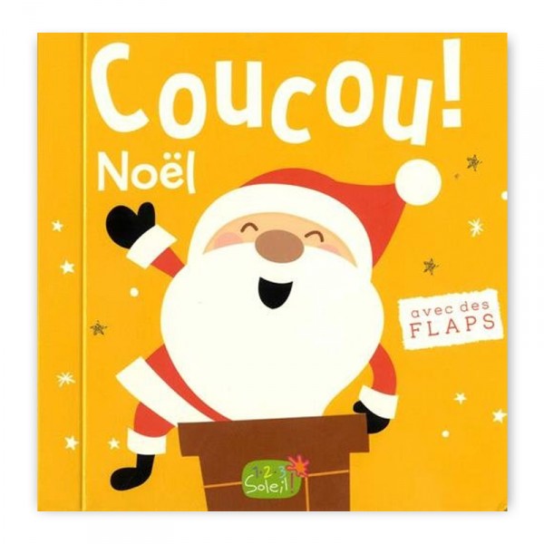 Livre Coucou ! Noël - 123Soleil-SO0296