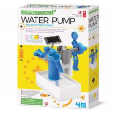 Kit de fabrication Green Science : Pompe à eau