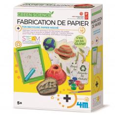 Kit de fabrication Green Science : Fabrication de papier