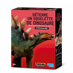 Grabe deinen Dinosaurier aus: Stegosaurus