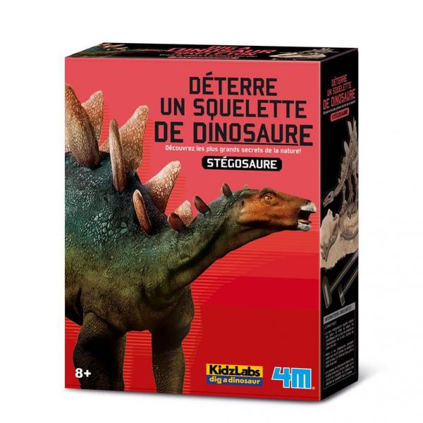 Grabe deinen Dinosaurier aus: Stegosaurus - Dam-5663229