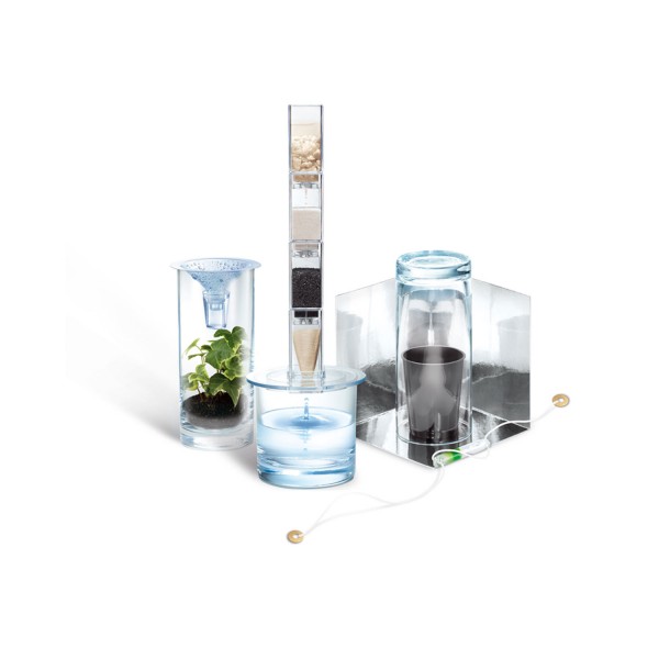 Green Science Bastelset: Wasserfilter - Dam-5603281