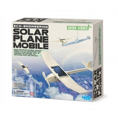 Kit de fabrication Green Science : Avion solaire