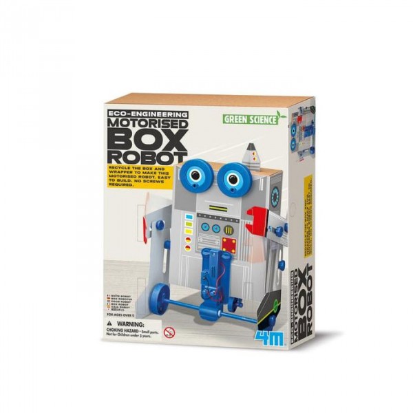 Kit de fabrication Green Science : Box Robot - Dam-5603389