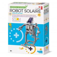 Green Science manufacturing kit: Solar Robot