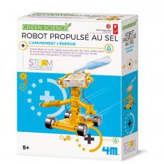 Kit de fabrication Green Science : Robot propulsé au sel