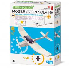 Kit de fabricación Green Science: Avión Solar