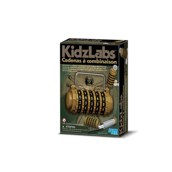 KidzLabs : Cadenas à combinaison - Dam-5663362