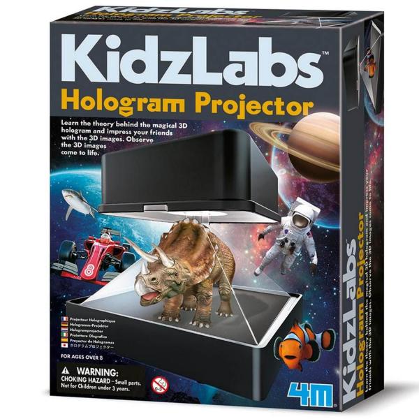 Kidzlabs: holographic projector - 4M-5603394
