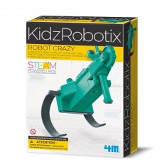 Kit de fabrication KidzRobotix : Robot crazy