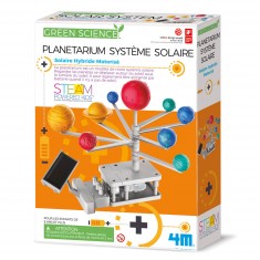 Green Science manufacturing kit: Solar system planetarium