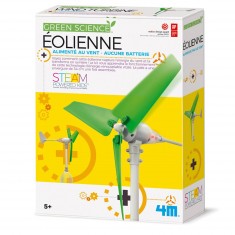 Green Science manufacturing kit: Wind turbine to build