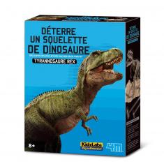 Desentierra a tu dinosaurio: Tyrannosaurus Rex