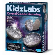 CRYSTAL GEODES