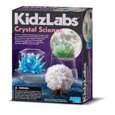 Kit scientifique : SCIENCE DU CRISTAL