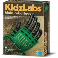 Kit science : main robotique