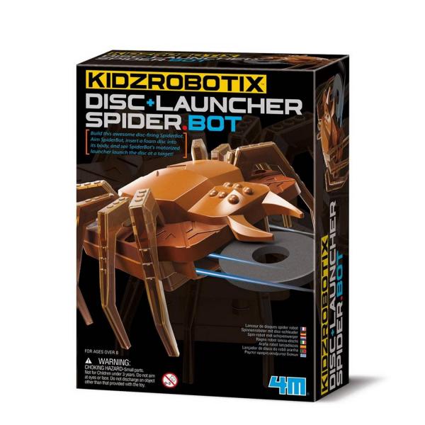 Kidzrobotik: Spiderbot Diskwerfer - Dam-5603464