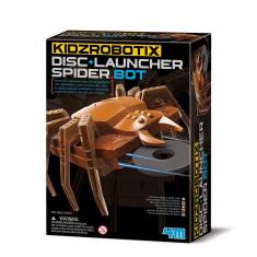 Kidzrobotik : Spiderbot Lanceur De Disques