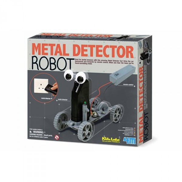 Kit de fabrication Robot détecteur de métaux - 4M-5603297