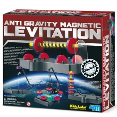 Juego de ciencia de Kidslabs: Levitación magnética