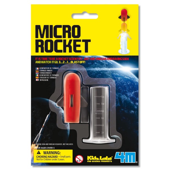 Juego de ciencia de Kidslabs: Micro Rocket - Dam-5603305