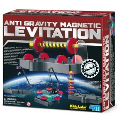 Kidslabs science game: Magnetic levitation