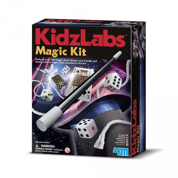 Kidzlab Magic Kit: Magic! - 4M-5603215