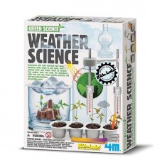 Kit de création Green Science : L'atelier météo