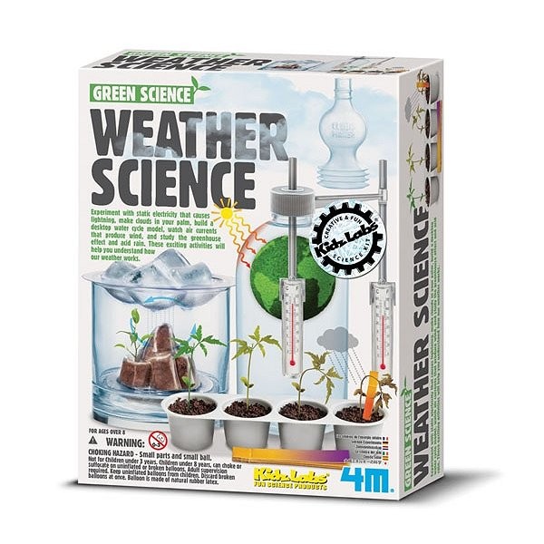 Kit de création Green Science : L'atelier météo - 4M-5603402