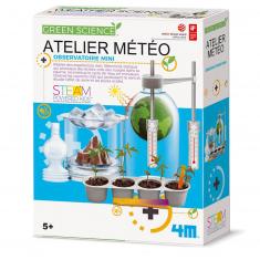 Kit de fabricación de ciencia ecológica: Taller meteorológico