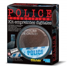 Kit de fabrication : Police Scientifique : Kit d'empreintes digitales
