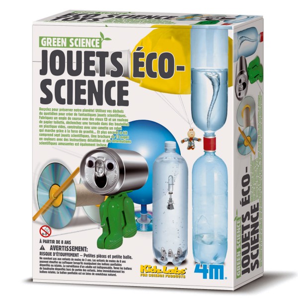 Kit de fabrication Green Science : Eco sciences toys - 4M-5663287