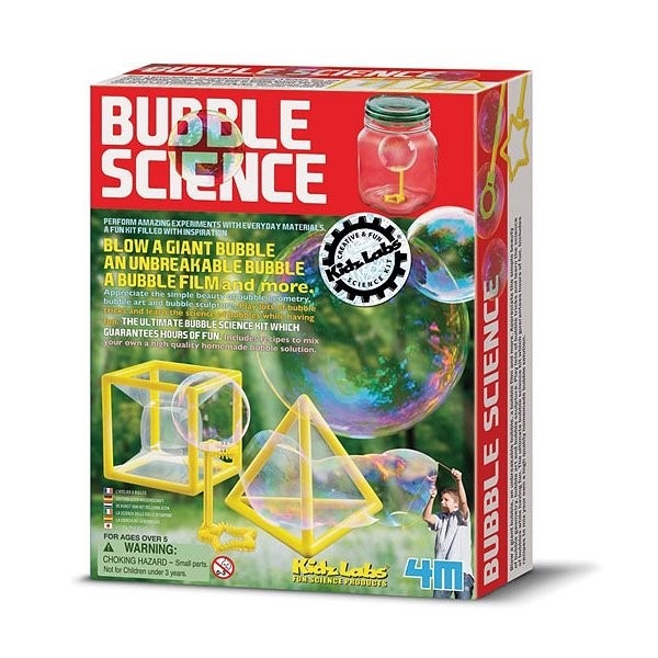 L'atelier à bulles Bubble Science - 4M-5603351