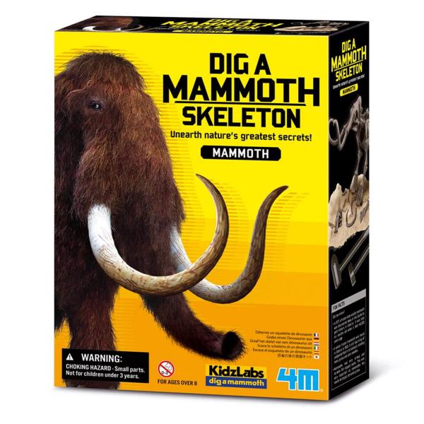 Mammoth Dig up your Dinosaur Dig a dino - Dam-5603236