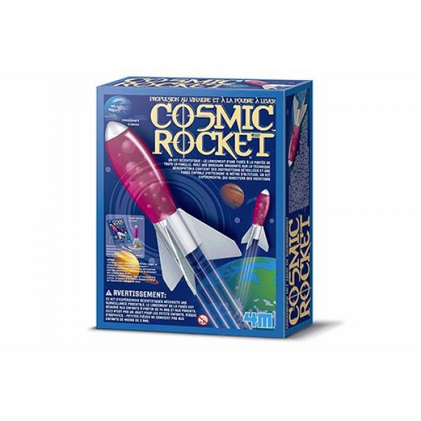 Science Card Experience: Cosmic Rocket - 4M-5603235