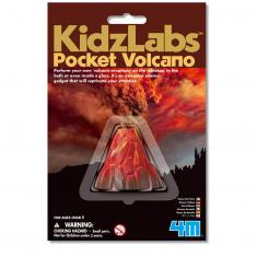 Wissenschaftskarten-Erlebnis: Mini-Vulkan
