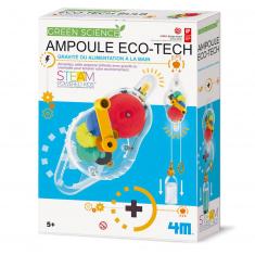 Kit de fabrication Green Science : Ampoule Eco-Tech