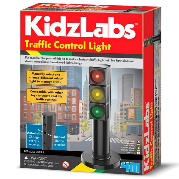 Kidzlabs : feu de circulation - 4M-5603441