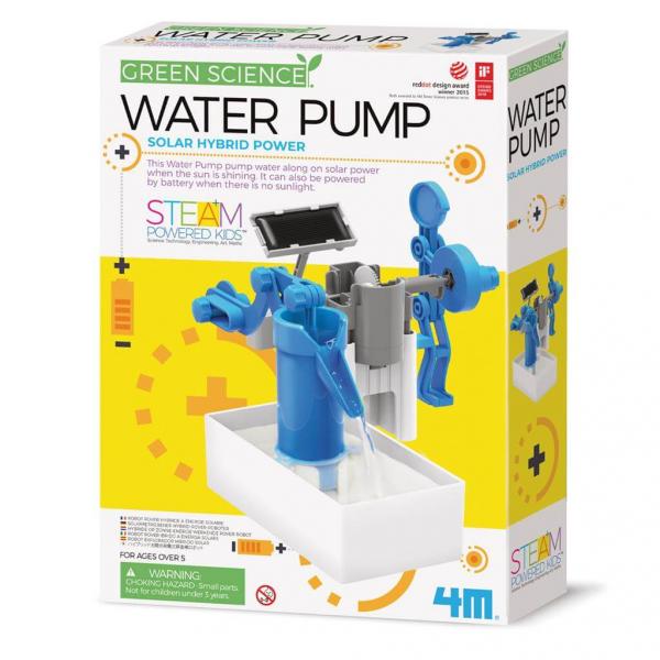 Kit de fabrication Green Science : Pompe à eau - Dam-5603425
