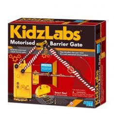 Kidzlabs: PORTE BARRIÈRE MOTORISÉE