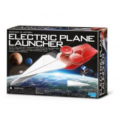 Science in action: ELECTRIC PAPER PLANE LAUNCHER