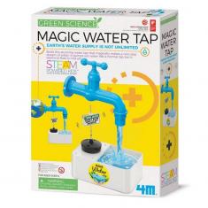 Kidzlabs GREEN SCIENCE: ROBINET D'EAU MAGIQUE