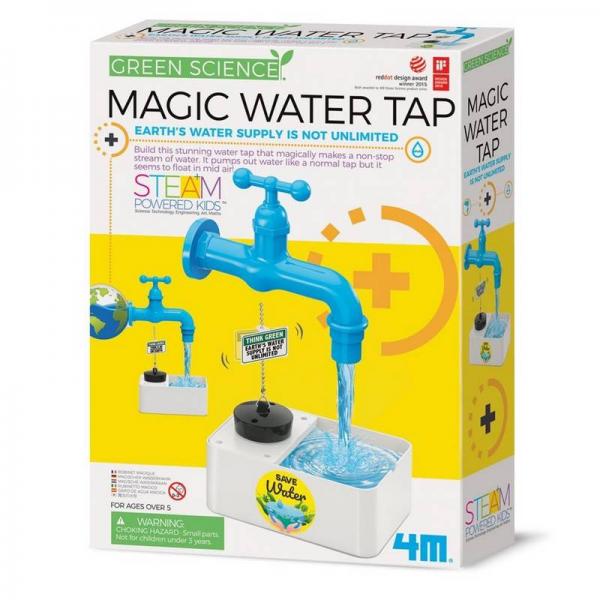 Kidzlabs GREEN SCIENCE: ROBINET D'EAU MAGIQUE - 4M-5603458