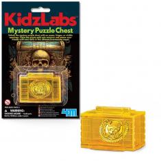 Geheimnisvolle Puzzle-Truhe