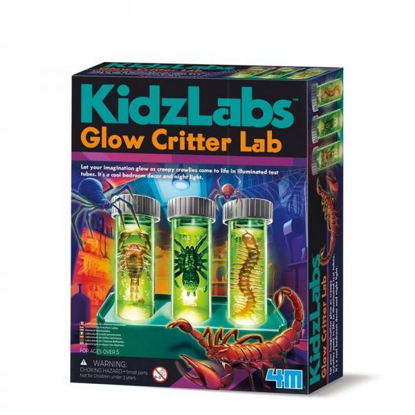 Kidzlabs: LABOR FÜR LEUCHTENDE KREATUREN - 4M-5603469
