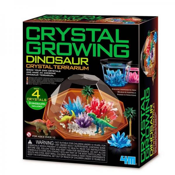 Science in action: CRYSTAL GROWING - DINO - 4M-5603926